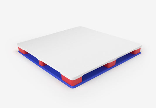 48x48 Plastic Block Pallet